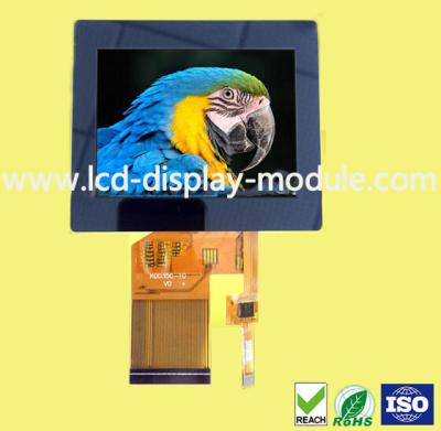 China 3.5 Inch TFT Touch Screen 12 Angle 6 LED Series Transmissive 54 Pins for sale