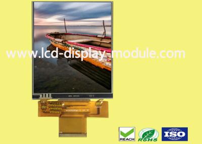 China Pantalla tácticl LCD legible de 5 pulgadas IPS de la luz del sol toda la resolución 480*854 del ángulo de visión en venta