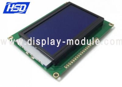 China Display Dots 128x64 LCD Graphic Display STN 93.0 * 70.0 * 13.5 mm for sale