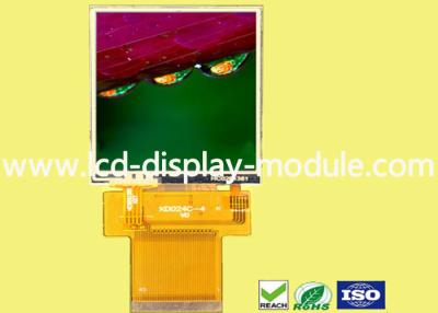 China 2.4 Inch Industrial Grade Color TFT Touch Panel 16 Bit MCU / 3 4 SPI Interface for sale