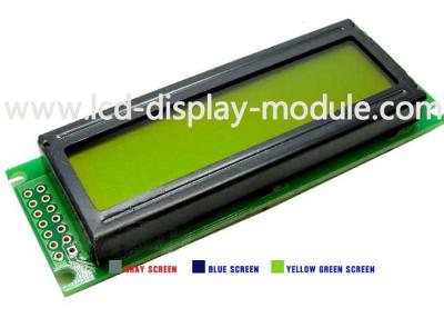 China Fuente de alimentación grande del panel LCD 3.3V del carácter de la exhibición 16x2 del LCD de la talla 1602 en venta