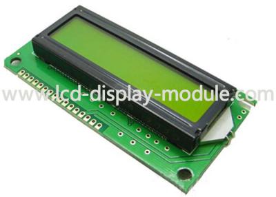 China STN / FSTN LCD Alphanumeric Display 16x2 Monochrome Character LCD Screen for sale