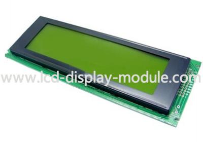 China 240x64 dot LCD 24064 Mono Graphic LCD Screen 8080 8 Bit Parallel Interface for sale