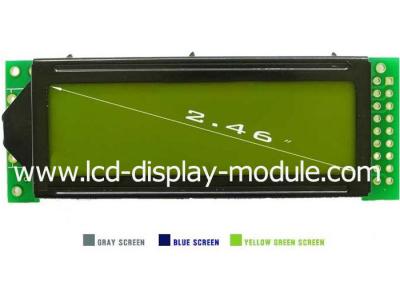 China 6800 8080 LCD 122x32 Grafische LCD 18 van de Parallelle Interfacemaïskolf Speldschakelaar met 8 bits met 8 bits Te koop