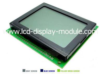 중국 20 핀 커넥터 T6963C LCD 128x64 그래픽 LCD 8 조금 MCU 병렬 인터페이스 판매용