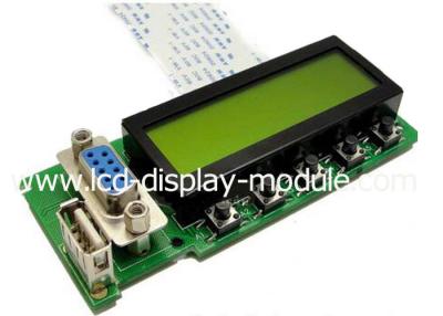 China 34 speldlcd 122x32 MAÏSKOLFlcd Vertoningsmodule 6800 MCU met 8 bits Parallelle LCD Te koop