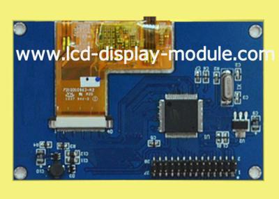 중국 4.3 TFT 접촉 전시 LCD 병렬 인터페이스 16 조금 MCU 480x272 화소 28 Pin 판매용