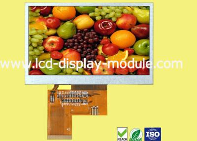 China 4.3 tft lcd display module Industrial LCD Panel 350 nits brightness for sale