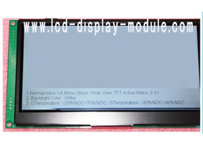 China 6.2 Inch Black lcd screen module 640x320 Pixel Monochrome tft display module for sale