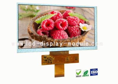 China 7 LCD Comité 18 beetje met 16 bits 24 beetje RGB Interface 7 TFT-douanelcd module 500 Neten Te koop