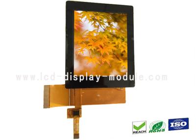 China 3,5 interfaz en serie capacitiva del pedazo MCU RGB de la pantalla táctil 8 de la pulgada IPS LCD en venta