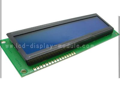 China 16 by 2 Character LCD Display 6800 8 bit 4 bit Parallel Interface for sale