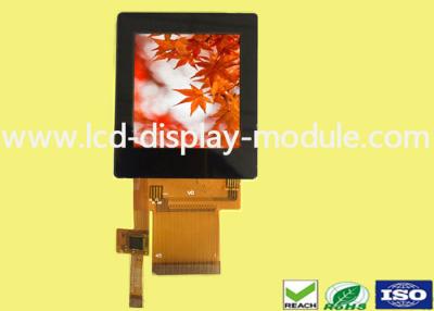 China 45 Pin 2.4 Inch TFT LCD Module Capacitive Touch Panel 8/16/18 Bit MCU Interface 16/18bit RGB for sale