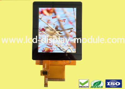 China 4.0 Inch TFT LCD Touch Module LCD Display Touch Panel 50 Pin 3SPI + 16/18/24 bit RGB for sale