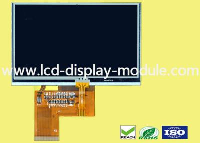 China 40 Pin TFT Touch Panel 4.3 Inch LCD Touch Screen 3.3V LCD 18/24 Bit RGB Interface for sale