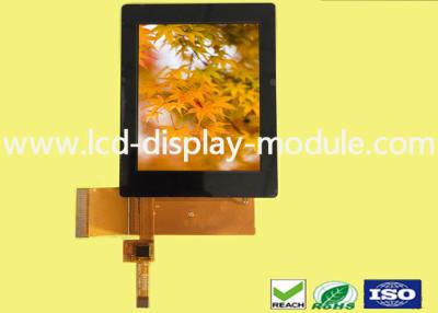 China 45 Pin 3.5 Inch IPS TFT Display Touchscreen IPS 320x480 Pixel Resolution for sale