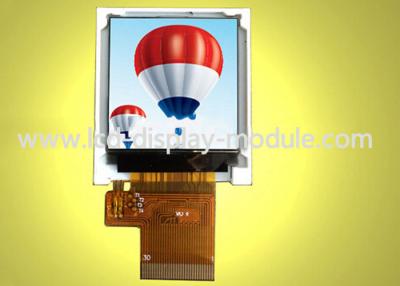 China 30 Pins TFT LCD Display Panel 1.44 Inch 6 Angle Resolution 128*128 Pixels 8/16 bit MCU 3/4 SPI for sale