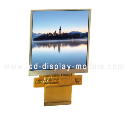 China 700 Nits Sunlight Screen 3.5 inch TFT Displays Marine Display MCU Interface for sale