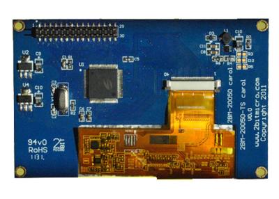 China MCU-Interfacessd1963 Controlemechanisme met 16 bits het 5 Duimscherm 800x480 LCD Te koop