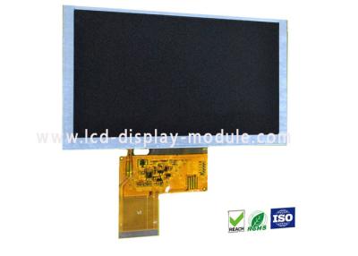 China 800 nits High Brightness LCD 5 Inch TFT LCD Screen with RGB LCD Interface for sale