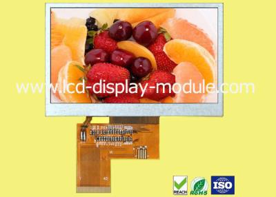 China 350 neten met 16 bits/24 beetje RGB Module het 4.3 Duimscherm 480x272 LCD Te koop