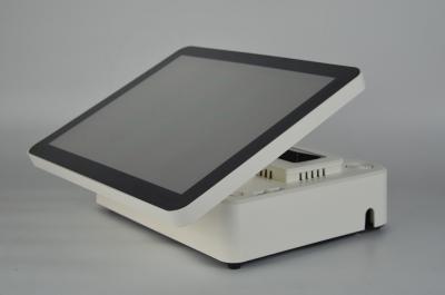 China Capacitive POS System Touch Screen Monitor , Single Panel All In One POS Computer for sale