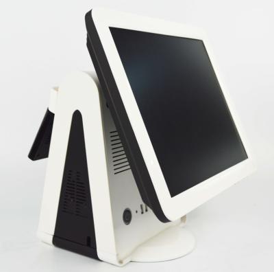 China 15.6 Inch Capacitive Led Touch Screen POS For K3 Terminal White Color for sale