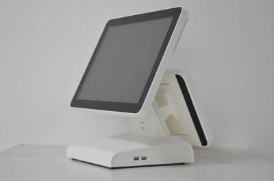 China Windows System POS All In One Touchscreen Computer 1366 X 768 Resolution for sale