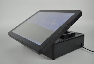 China All In One Windows Touch Screen POS Tablet For A4 Device Black Color for sale