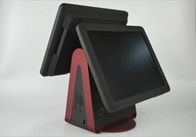 China 15.6 Inch Intelligent Touch Screen POS Terminal Intel Bay Trail J1800 Dual Core for sale