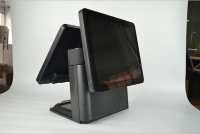 China Dual Panel POS Touch Screen Monitor , RK3288 POS Terminal Touch Screen With Print for sale