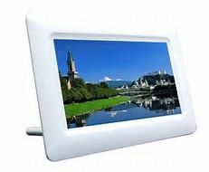 China 15 Inch Digital Picture Frame , USB 2.0 Interface Electronic Photo Frame for sale