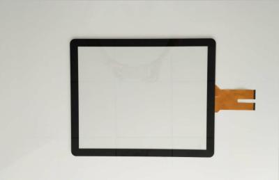 China 19 Inch Touch Screen Display Panel , 1366 * 768mm Resolution Hmi Touch Screen Panel for sale