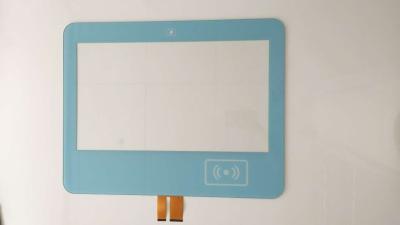 China Blue LCD Touch Control Panel , 7H Hardness 21.5 Inch Touch Screen Control Panel for sale