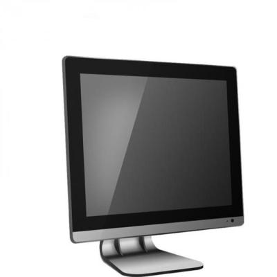 China 15 inch Touch Screen LCD Monitor Capacitive 10 touch Points 6H Surface hardness for sale