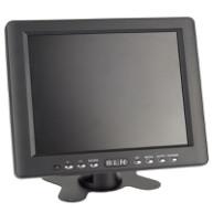 China Plastic 8 Inch Touch Screen LCD Monitor Sunlight Readable Open Frame for sale