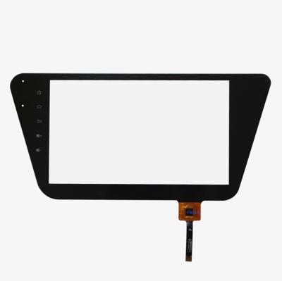 China Easy Integrate 27 Inch Saw Touch Panel Stable Dust - Proof Screen Module for sale