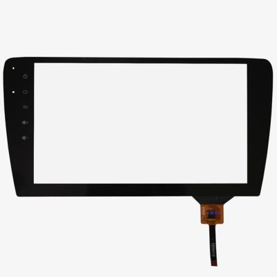 China 13,3“ schwarze Rahmen-transparente Touch Screen Platten-maximale 10 Punkte simultan zu verkaufen