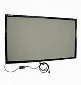 China Compact Structure Optical Touch Panel Customized Size Waterproof Material for sale