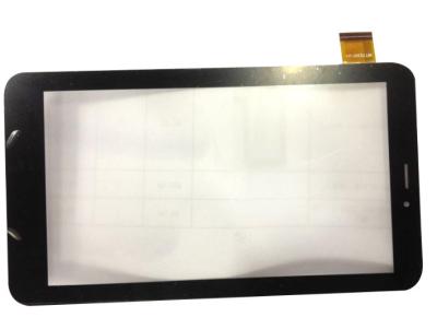 China LCD 7 Inch Tablet Screen Digitizer , Black Frame Tablet Touch Screen Replacement for sale