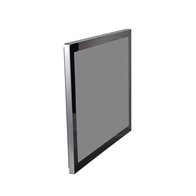 China Large Size Touch Capacitive Screen , Black / Silver Color POS Touch Screen for sale