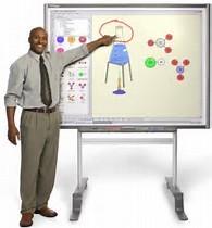 China 84 Inch LCD Smart Interactive Whiteboard For School / Business ROHS Approval for sale