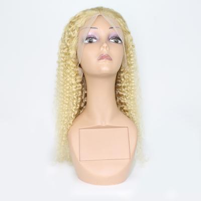 China Body Wave For Color Women Cuticle Aligned 4*4 Lace Closure Wigs Blonde 613 Lace Front Human Hair Wigs for sale