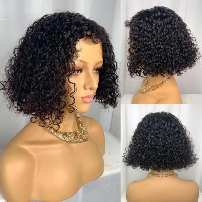 China Straight Wigs Hd Hair Full Lace Front Wig Vendor Brazilian Virgin Hair Natural Short To Lace Wigs For Black Women for sale