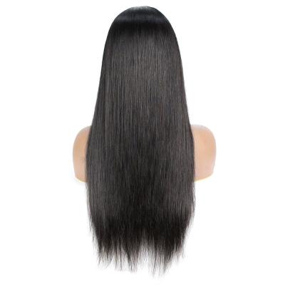 China Silky Straight Wave Transparent Lace Wig 13x6 Hd Lace Frontal Wigs Brazilian Hair Wholesale Full Hd Lace Front Wig Glueless for sale