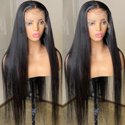 China ALL Natural China Color Lace Long Straight Hair Wig For Indian Women Colored Hair 100% Lace Front Wig for sale