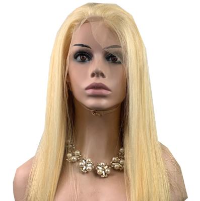 China Silky Straight Wave Brazilian Hd Hair Maker Lace Front Wigs Blonde Hair for sale