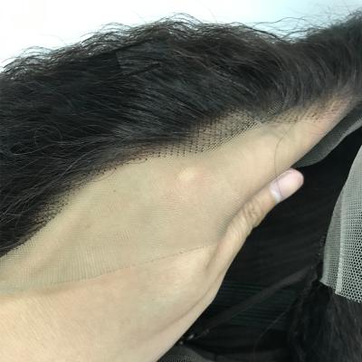 China ALL Cambodian Hair High Quality Lace Front Wig For Black Women , 100% Virgin Brazilian Cuticle Aligned Lace Front Human Hair Wigs for sale