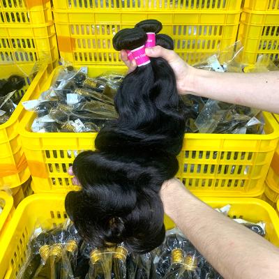 China High Quality Straight Wave Hair Weaving Exotic Cuticle Aligned Wave Bundles Virgin Hair Weave Hair Extension for sale