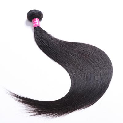 China Silky Straight Hot Wave Hair Products Straight Bundles Extension Dark Blue Rubberband Hair for sale